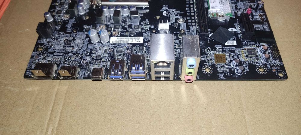 procesor i5 8400, PŁYTA GŁÓWNA ECS B360H4-EM INTEL B360 WI FI