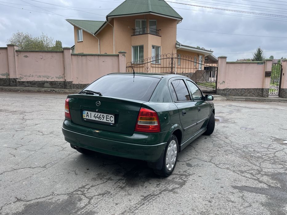Opel astra 1,4 АВТОМАТ!!!