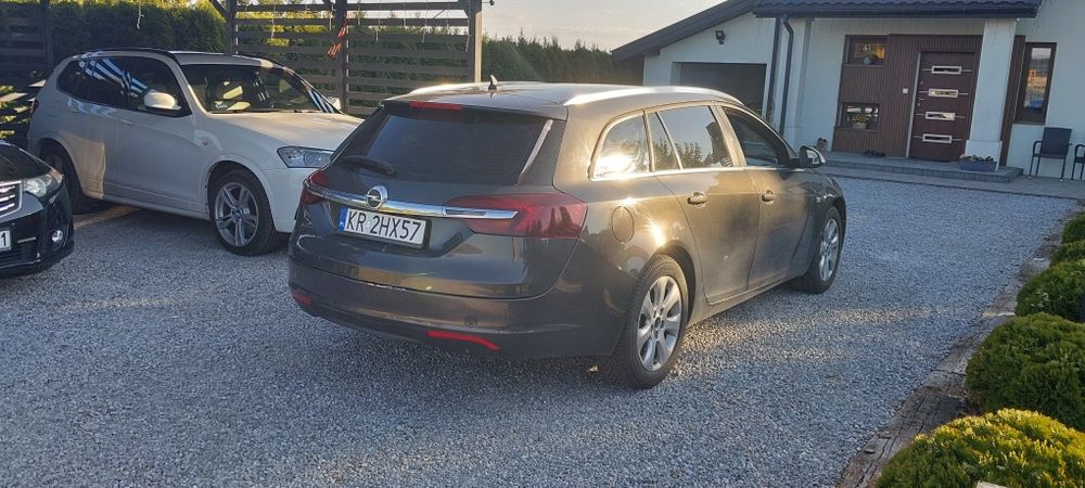Opel insignia 2014