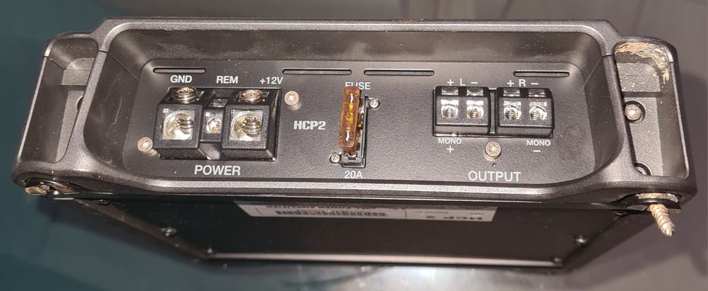 Amplificador hertz