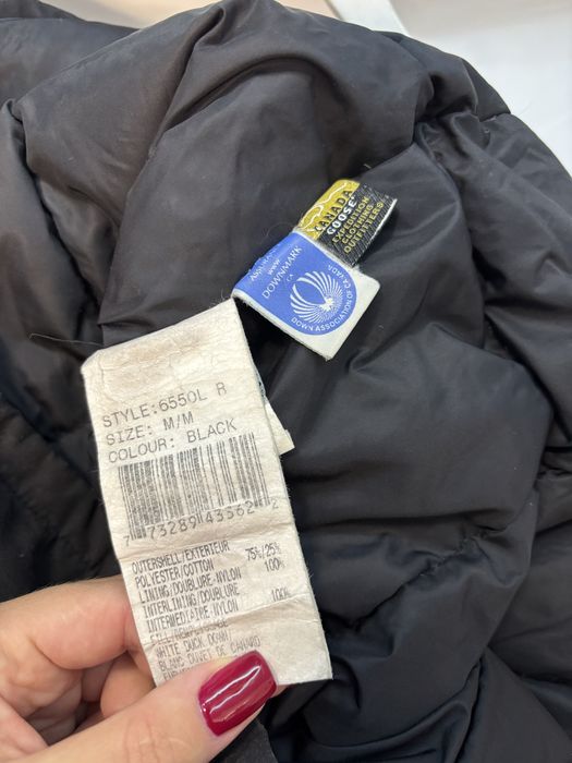 Canada Goose parka zimowa damska