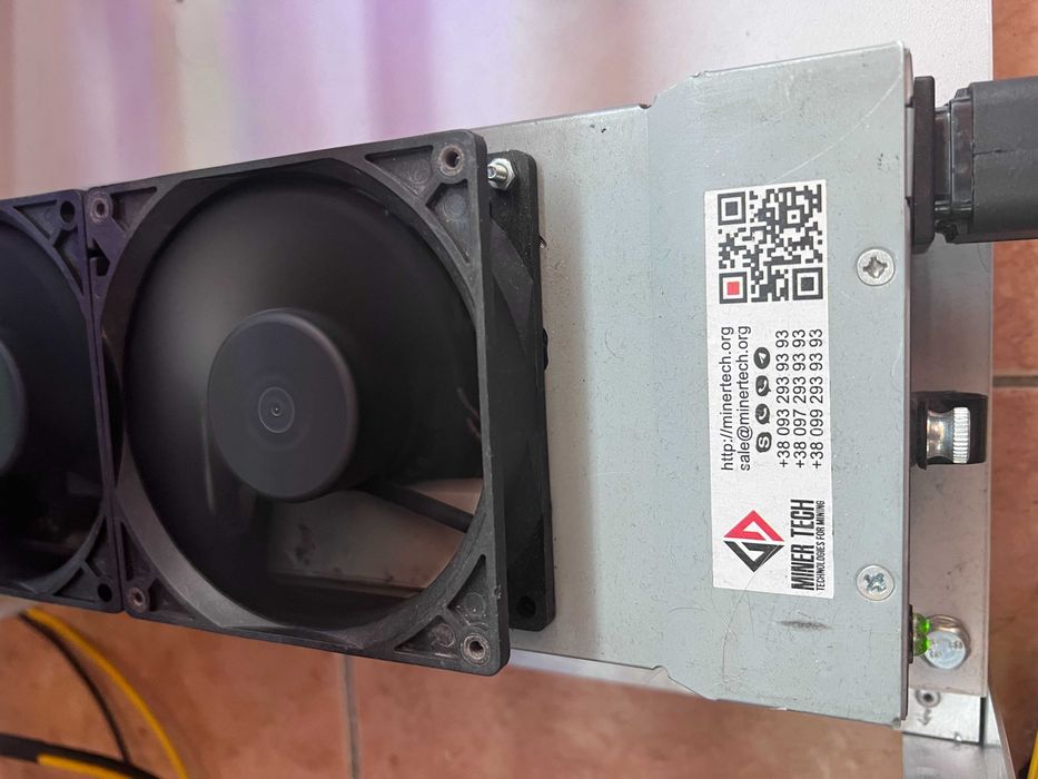 Каркас ферми + БЖ + тушка + вентилятори / майнинг / крипта / дохід