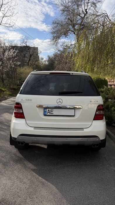 Mercedes-Benz ML 350, 2008