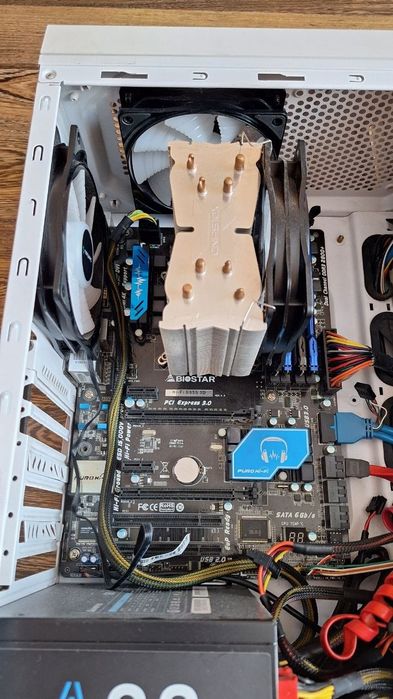 Комплект i7 4770k, плата, 24 gb, кулер