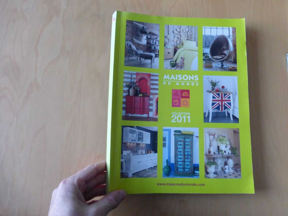 Katalog Maisons Du Monde Collection 2011 wnętrza aranżacje dekoracje