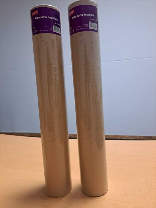 5 Tubos Porta desenhos