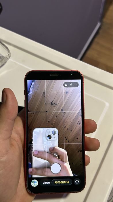 Iphone 12 mini vermelho