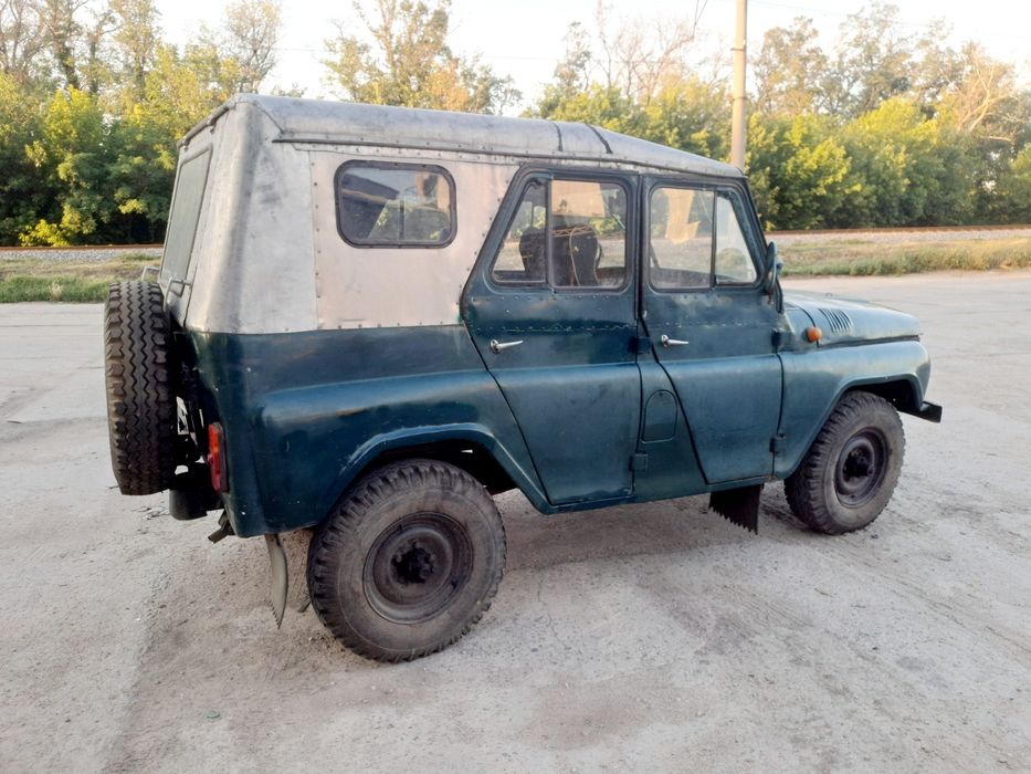 Продам УАЗ бобик на полном увереном ходу