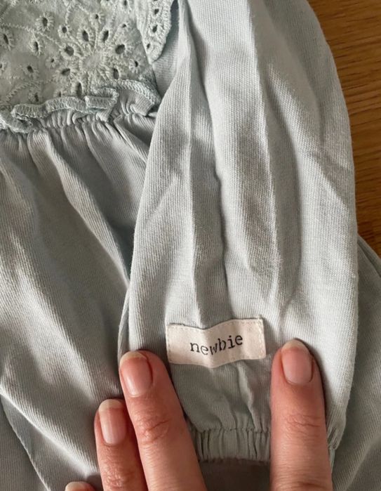 Newbie koszulka z długim rękawkiem rozmiar 62
