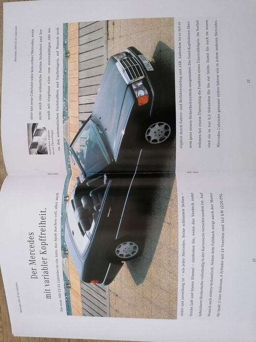 Prospekt Mercedes program