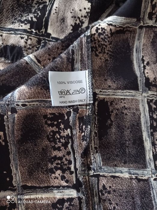 Nowa tunika bluzka narzutka Daniel Christian 44-46/48  L XL wiskoza