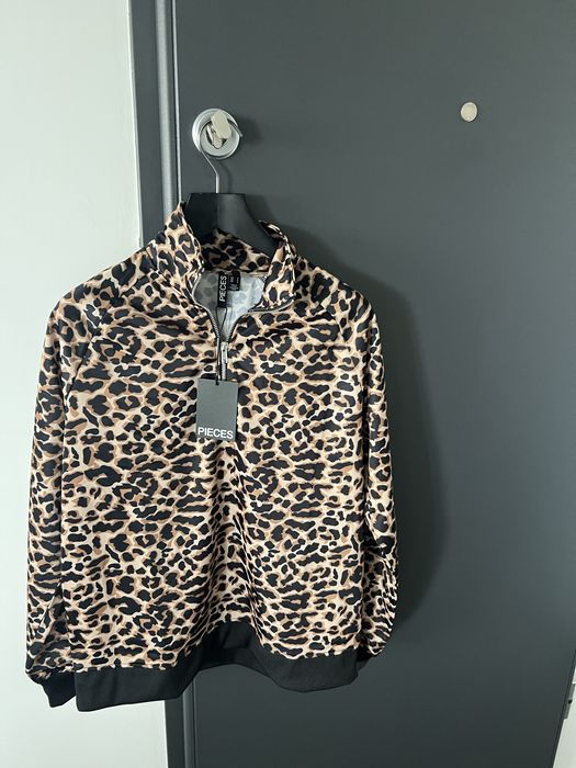 Bluza panterka Pieces