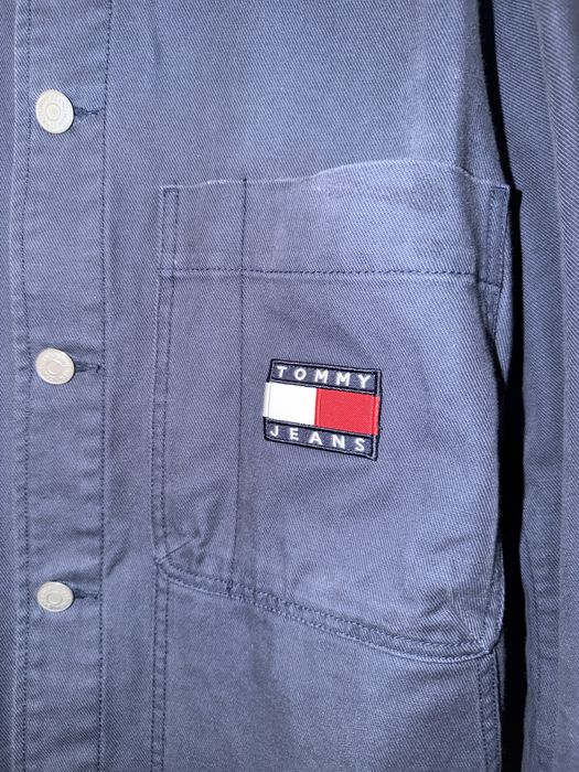 Tommy Jeans Summer Jacket - Dark Blue