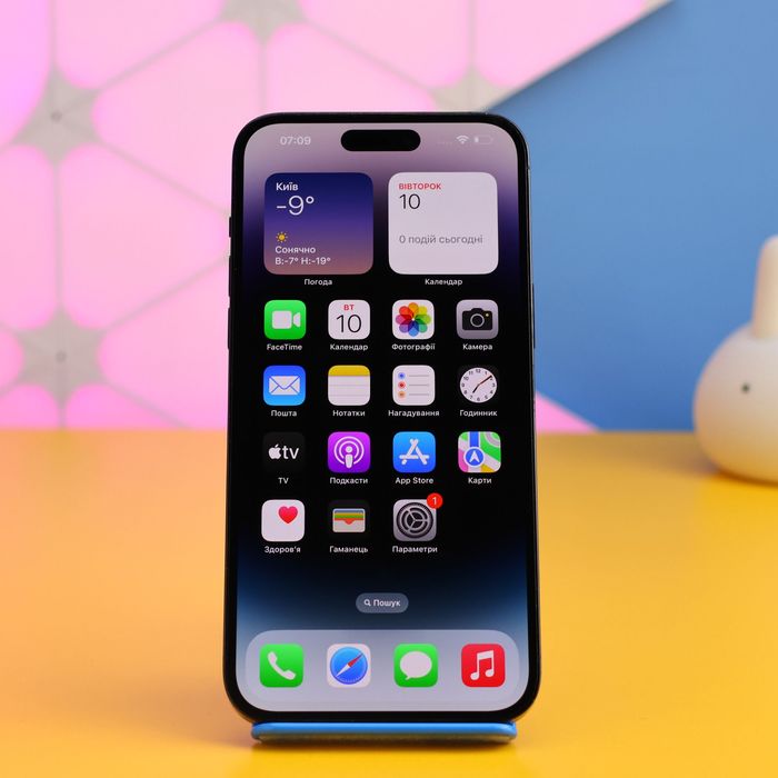 Смартфон Apple iPhone 14 Pro Max 256GB Space (157934) Б/У З ГАРАНТІЄЮ