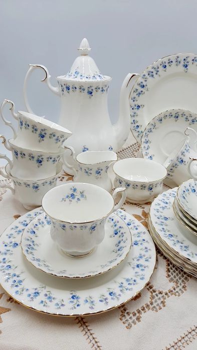 Винтаж. Чайное трио тройка трійка Royal Albert фарфор Англия