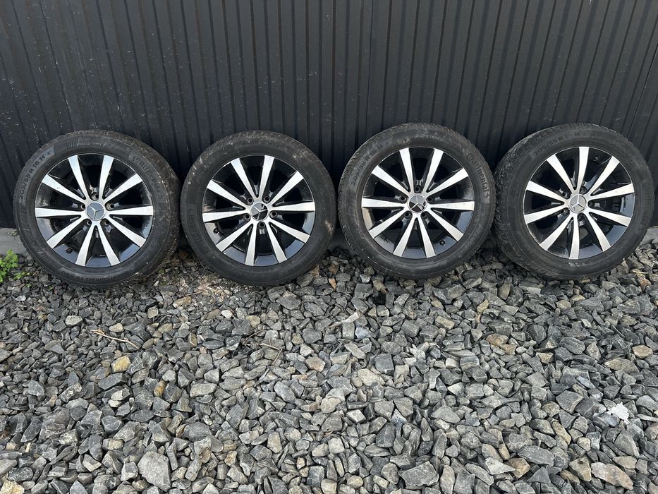 Колеса, диски 5 112 R16 Mercedes, Volkswagen, Skoda