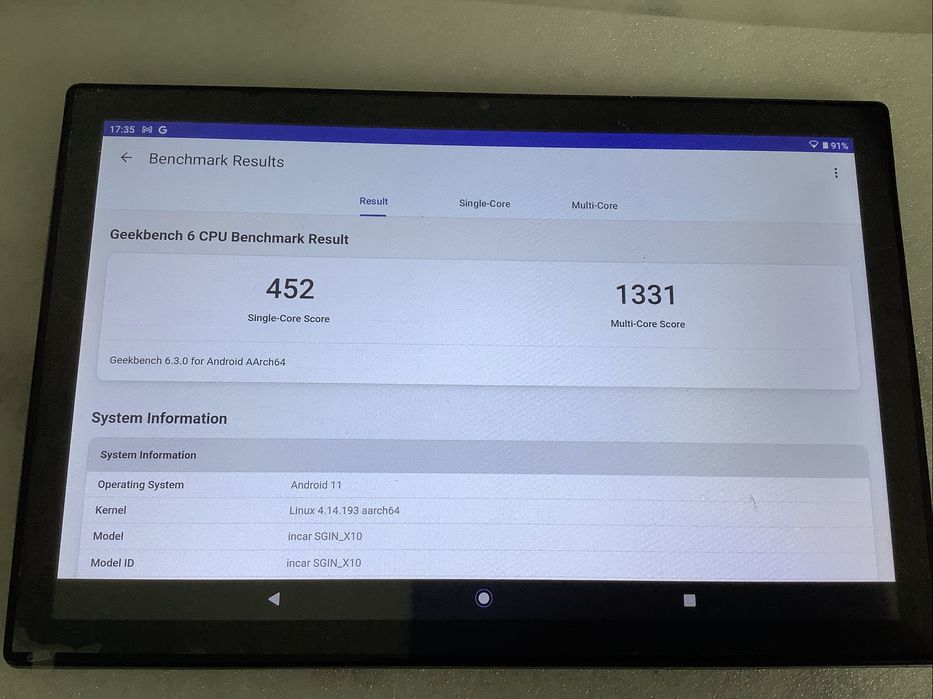 Tablet 10.1 SGIN X10