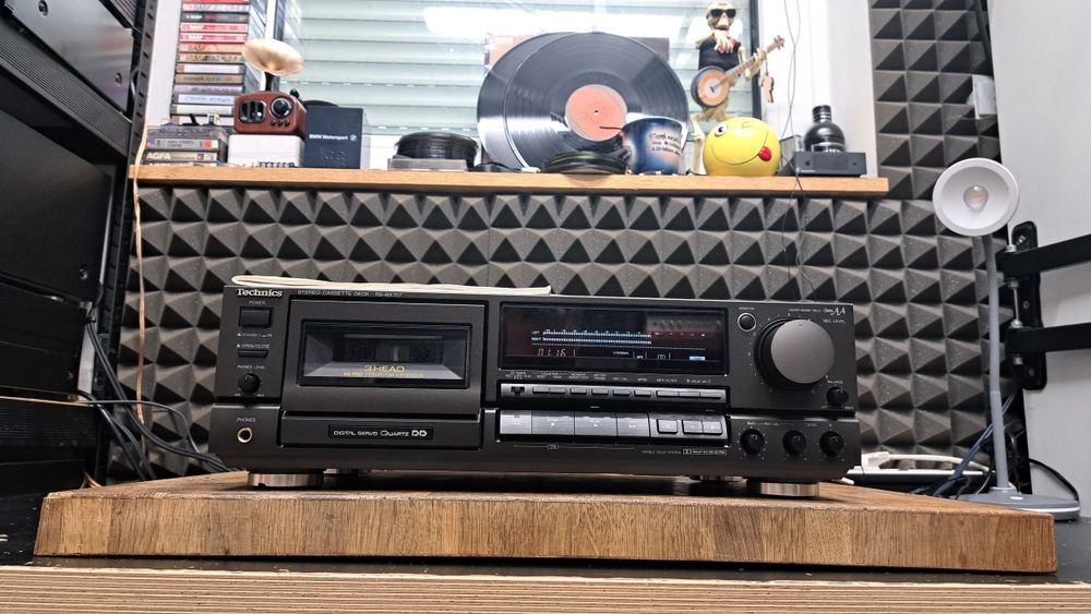 Deck Technics RS-BX707 3head po 1.włascicielu