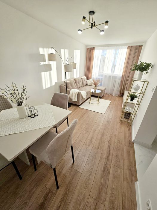 Mieszkanie 3 pokojowe balkon winda Opole Zaodrze po remoncie umeblowane 48m2