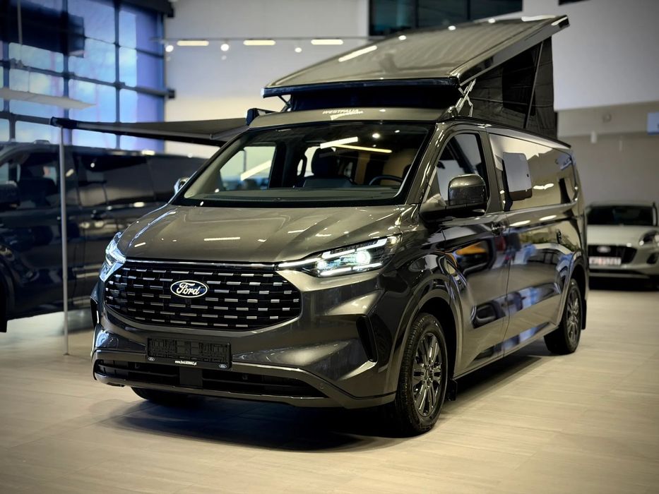 Ford Transit Custom Ford Transit Camper Nugget Titanium 2026 • 2.0 EcoBlue 170 KM • AWD A8