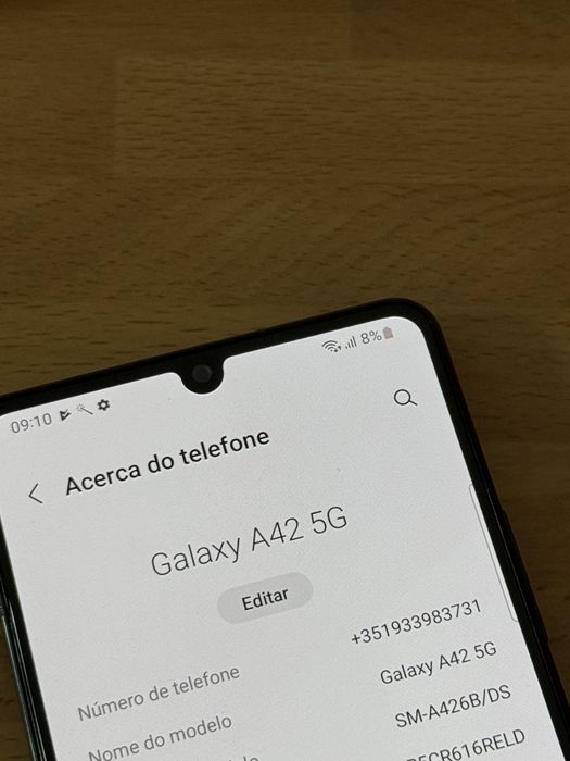 Samsung galaxy A42 5g 128gb desbloqueado(ACEITO RETOMA)