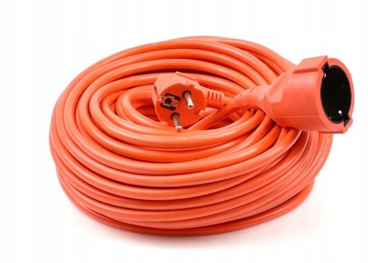Przedłużacz Ogrodowy Budowlany 30m 3x2.5mm2 GRUBY