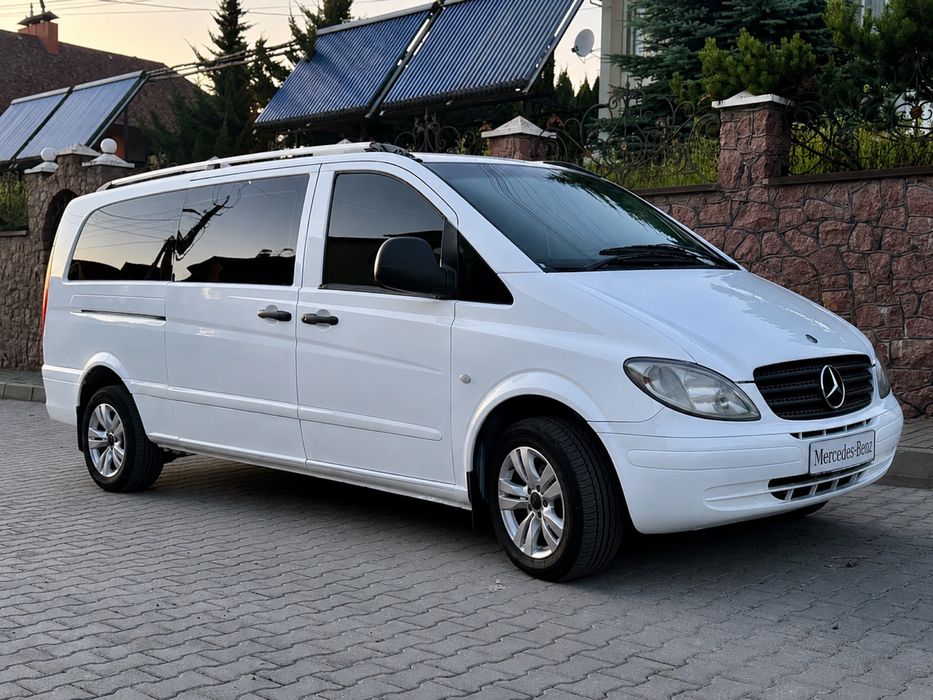 Mercedes-Benz Vito 2.2 CDi, 111 Extra Long