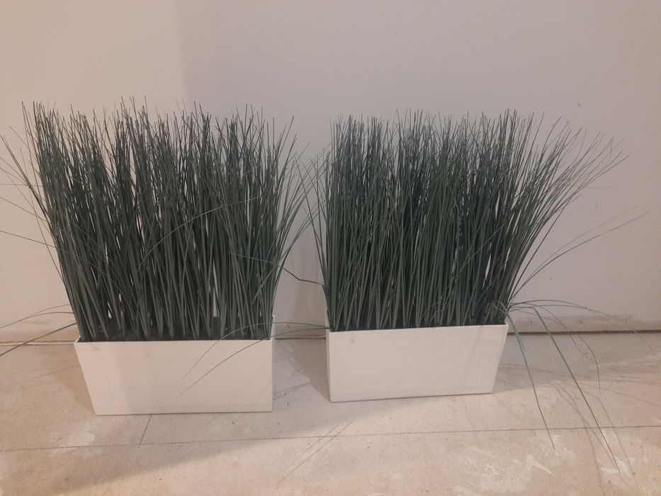 Trawa sztuczna w doniczce 43 wysokosc