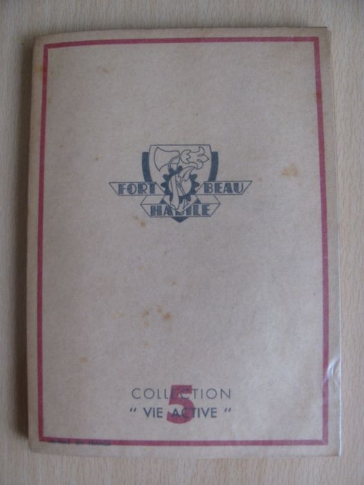 Le Papier Découpé de André Thiébault