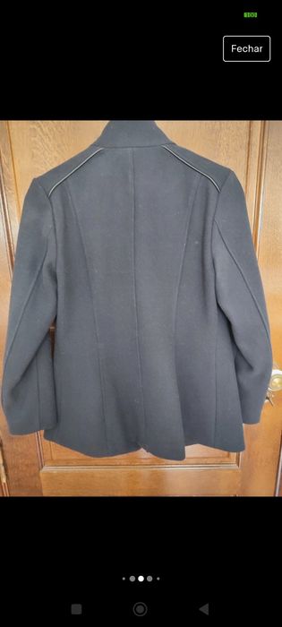 Casaco Salsa em fazenda azul marinho