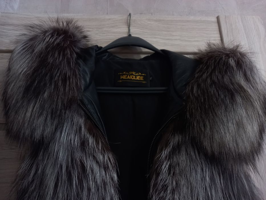 Меховая жилетка  гарна