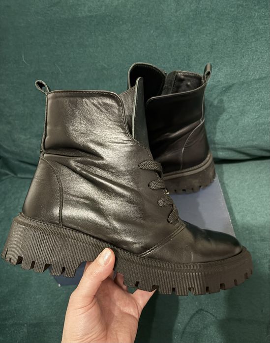 Черевикі з натуральної шкіри