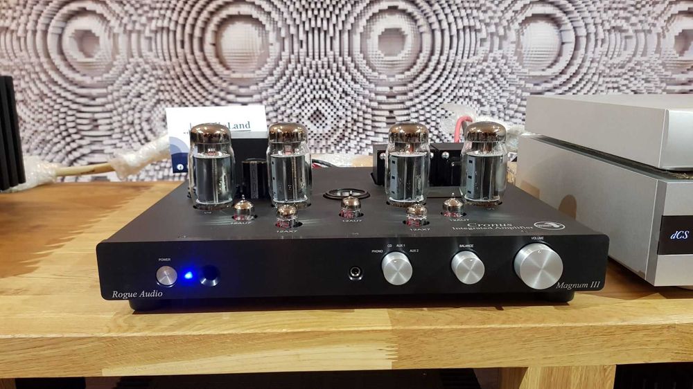 Rogue Audio Cronus Magnum III wzmacniacz lampowy