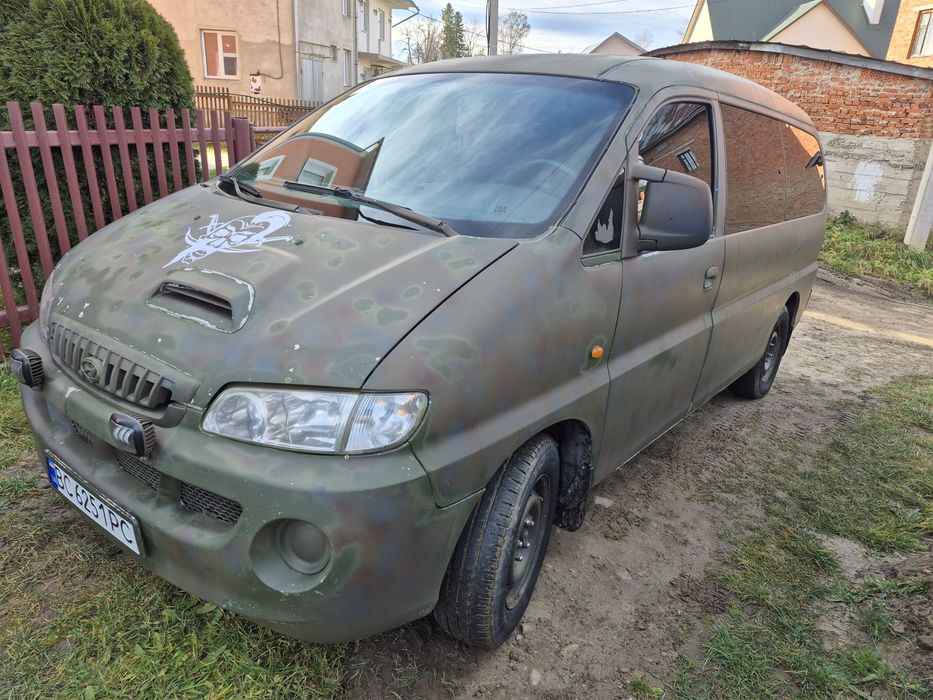 Хюндай Н1 пасажир