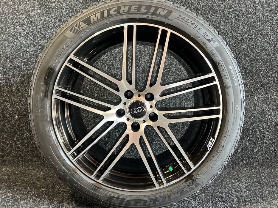 Диски AEZ R19 5x112 ET35 8.5J + Michelin Pilot Alpin 5 245/45R19 | Комплект