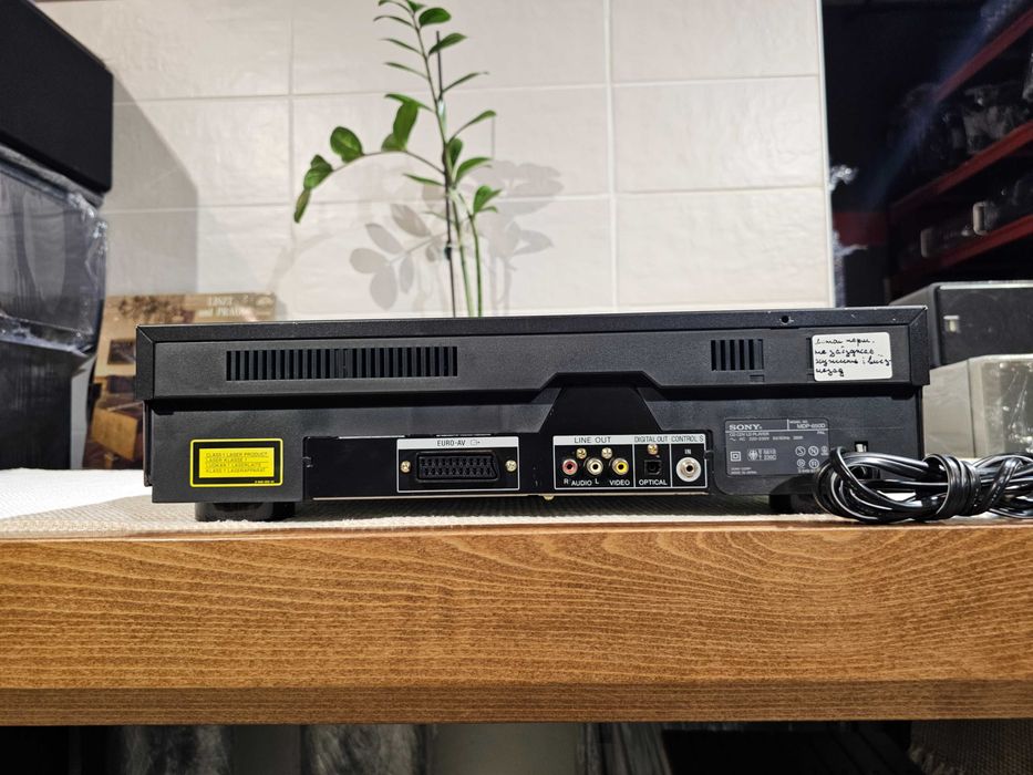 Програвач LD дисків Sony MDP-650D Дефект!