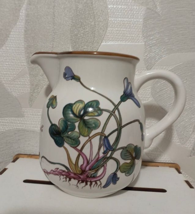 Молочник Порцеляна Villeroy & Boch Botanica Oxalis Acetosella.