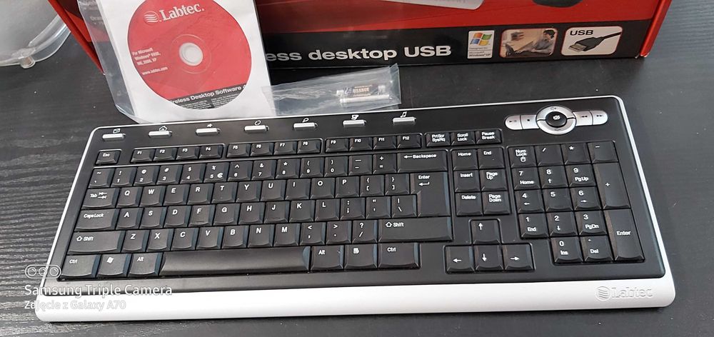 Klawiatura Labtec bezprzewodowa