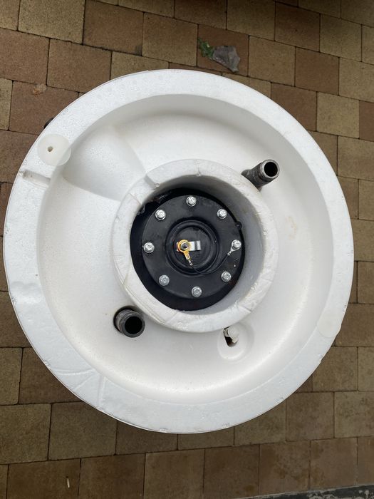Zasobnik Viesmann Vitocell 100-W typu CUGA o pojemności 100 l