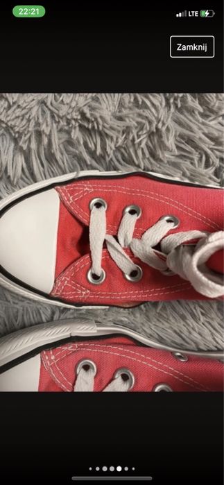 Trampki converse 35