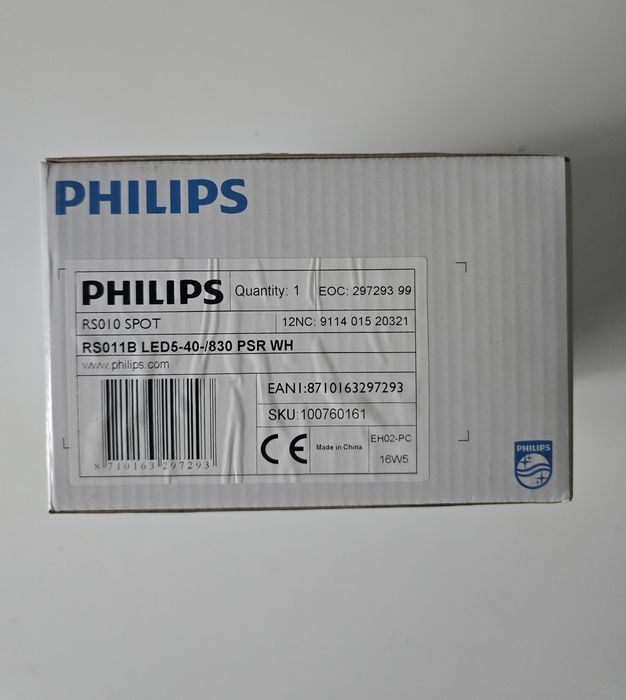 lampki philips rs010 spot