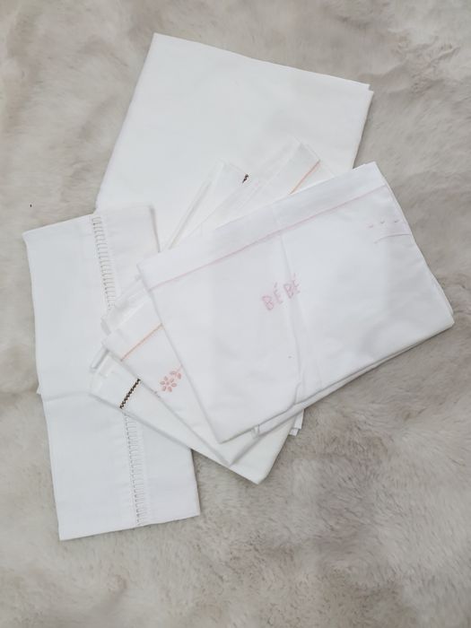Conjunto lençois para berço