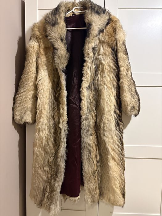 Futro naturalne damskie