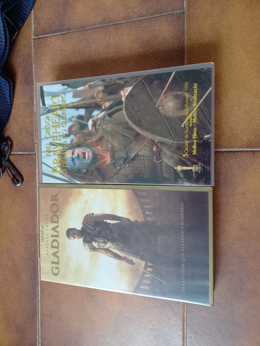 Clássicos do cinema em VHS