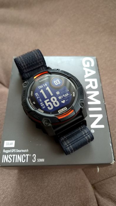 Годинник Garmin Instinct 3 Solar
