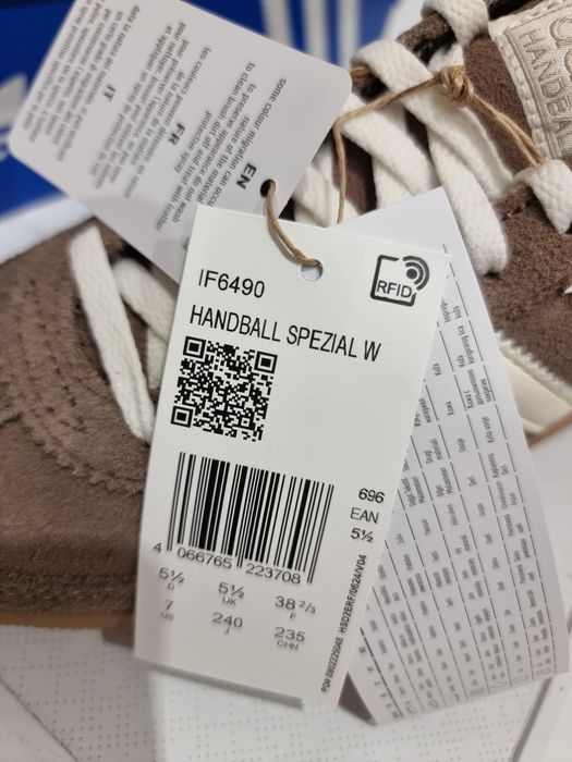Buty Adidas Handball Spezial 38 i 2/3 IF6490