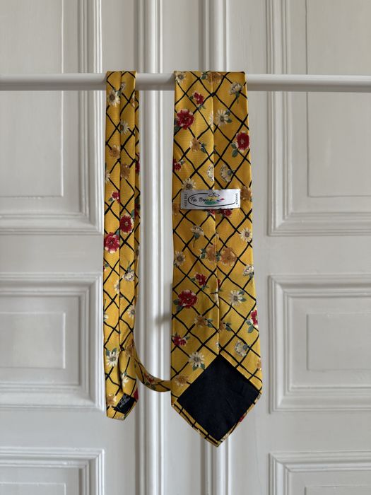 Vintage Silk Tie - krawat z jedwabiu