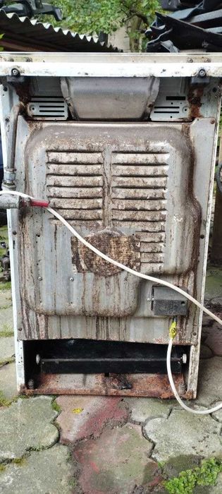 газова плита Індезіт духовка електрична