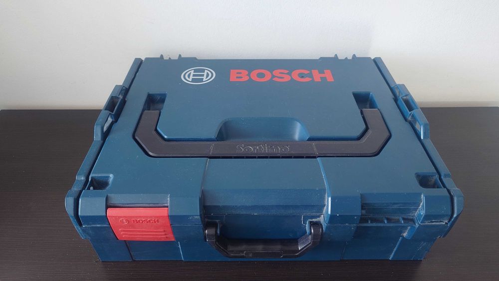 Walizka Bosch L-Boxx L BOXX Skrzyka systemowa do elektronarzędzi.