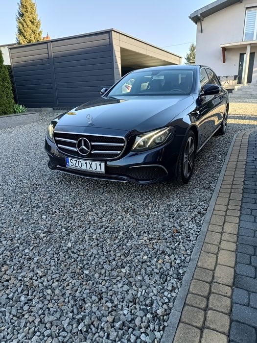 Merc E 200d prywatnie